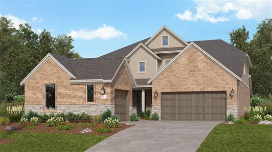 New construction Single-Family house 2101 Woodside Meadow Court, League City, TX 77573 - photo 0