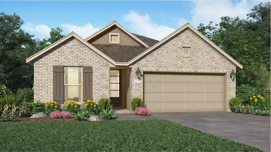 New construction Single-Family house 16606 Rock Sparrow Trl, Hockley, TX 77447 null- photo 1 1