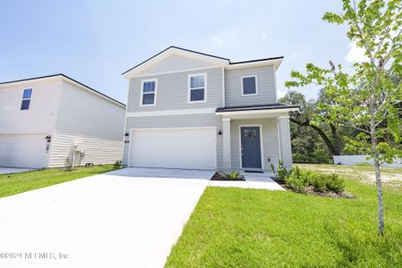 New construction Single-Family house 3411 Mildred Way, Jacksonville, FL 32254 Firethorn- photo 0