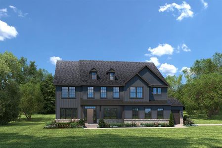 New construction Single-Family house 420 Huntcliff Dr, Fayetteville, GA 30215 - image