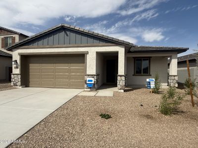 New construction Single-Family house 25202 W La Salle St, Buckeye, AZ 85326 plan 4002 - image
