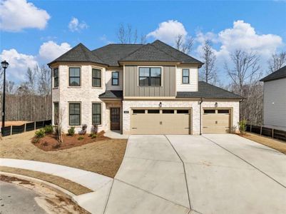 New construction Single-Family house 4436 Hosch Reserve Ct, Buford, GA 30519 plan Redwood - image