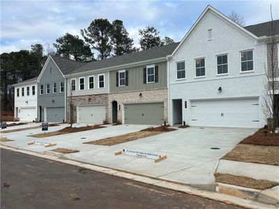 New construction Townhouse house 408 Carrera Ln, Acworth, GA 30102 null- photo 1 1