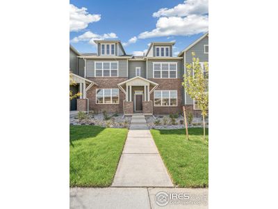 New construction Townhouse house 6387 Deerfoot Dr, Loveland, CO 80538 - photo 0