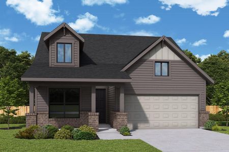 New construction Single-Family house 5015 N Star Trl, Richmond, TX 77469 plan The Amaryllis - image