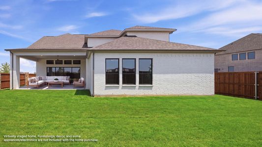 New construction Single-Family house 100 Twilight Dr, Prosper, TX 75078 plan 561A - image 2