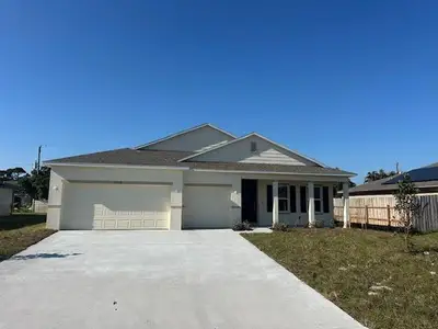 New construction Single-Family house 1618 Se Shepard Ln, Port St. Lucie, FL 34983 plan The Harmony - image