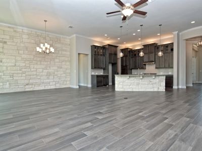 New construction Single-Family house 209 Bold Sundown, Liberty Hill, TX 78642 plan San Simeon II - image 13