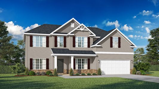 New construction Single-Family house Allenhurst, GA 31301 plan The Richland - image