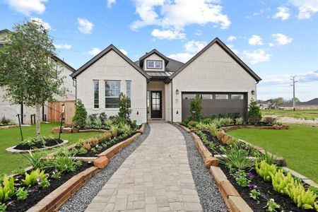 New construction Single-Family house 4722 Vaughan Way, Iowa Colony, TX 77583 null- photo 1 1