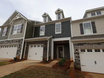 New construction Townhouse house 414 Hendley Dr, York, SC 29745 plan Wylie II - image