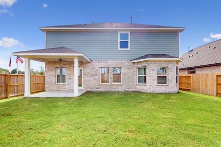 New construction Single-Family house 17731 Sapphire Pines Dr, New Caney, TX 77357 plan Magellan - image 4