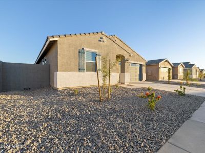 New construction Single-Family house 37264 W Patterson St, Maricopa, AZ 85138 Arlo- photo 1 1