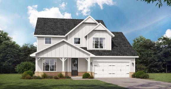 New construction Single-Family house 106 Classic Overlook, Homer, GA 30547 plan Fairfield - image