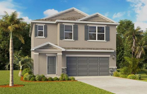 New construction Single-Family house 5339 Cloudberry Ave, Lakeland, FL 33811 - image