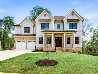 New construction Single-Family house 1967 Highgrove Ct, Atlanta, GA 30345 - image