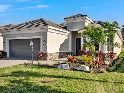 New construction Single-Family house 14958 Contenta Lp, Bradenton, FL 34211 - image