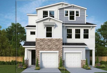 New construction Townhouse house 503 W Warren Ave, Unit 1, Tampa, FL 33624 null- photo 0