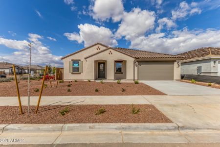 New construction Single-Family house 17458 W Saguaro Vista Dr, Surprise, AZ 85387 plan Apple - image