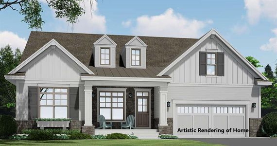 New construction Single-Family house 320 Evie Ln, Canton, GA 30115 - image