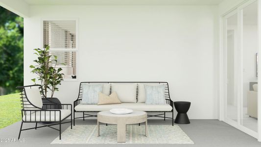 New construction Single-Family house 4776 S 233Rd Ln, Buckeye, AZ 85326 plan Lewis Plan 3575 - image