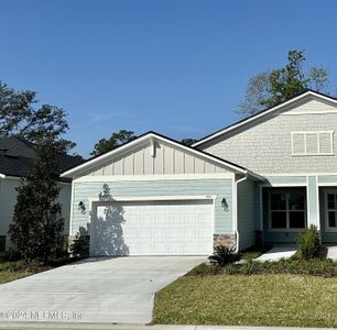 New construction Townhouse house 9852 Stone Oak Court, Jacksonville, FL 32257 Anabel- photo 0