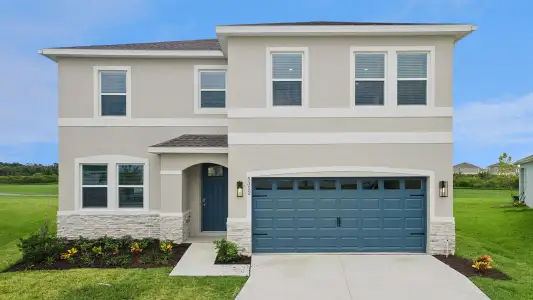 New construction Single-Family house 4681 Barberry Ave, Lakeland, FL 33811 plan Coral - image