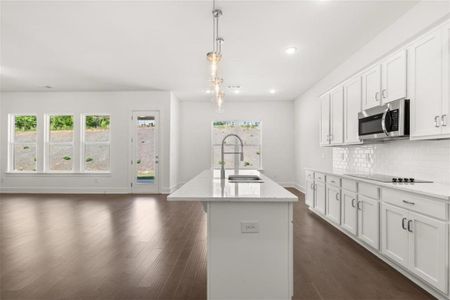 New construction Single-Family house 3410 Traditions Wy, Jefferson, GA 30549 plan Georgetown - image 16
