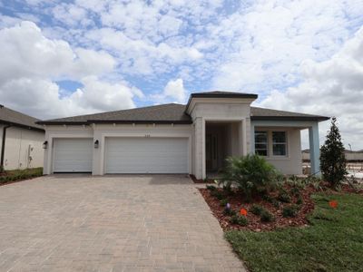 New construction Single-Family house 2210 Clary Sage Dr, Spring Hill, FL 34609 plan Corina  III - image