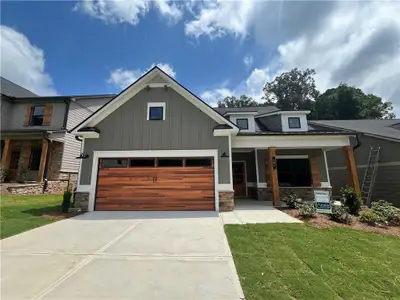 New construction Single-Family house 107 Everwood Ct, Dallas, GA 30132 - image