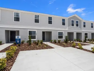 New construction Single-Family house 210 Turtle Bay Ave, Winter Haven, FL 33881 Catalina- photo 0