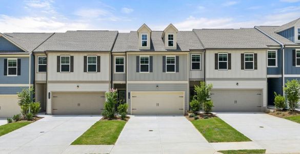 New construction Townhouse house 119 Milledge Commons Dr, Milledgeville, GA 31061 plan Banneker - image