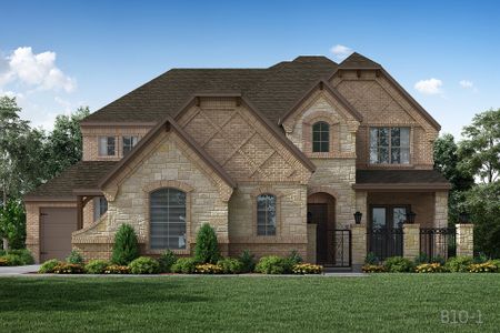 New construction Single-Family house 109 Lana Gdn Wy, Waxahachie, TX 75165 plan Carter - image