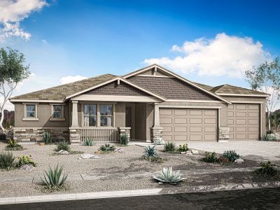 New construction Single-Family house Waddell, AZ 85355 plan Lilac - image