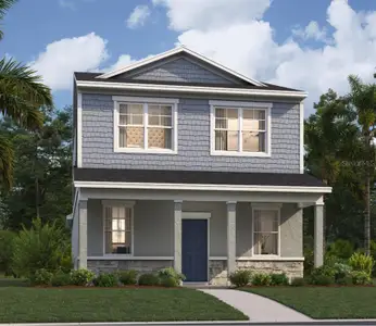 New construction Single-Family house 437 Belmond Dr, Debary, FL 32713 plan Newcomb - image