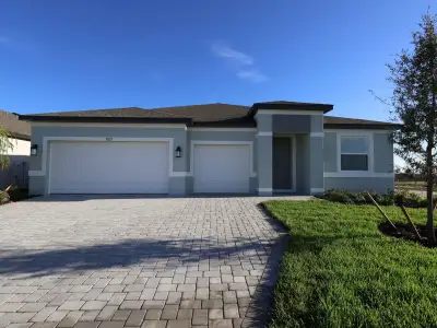 New construction Single-Family house 9227 Deep Horizon Lp, Parrish, FL 34219 plan Coral - image