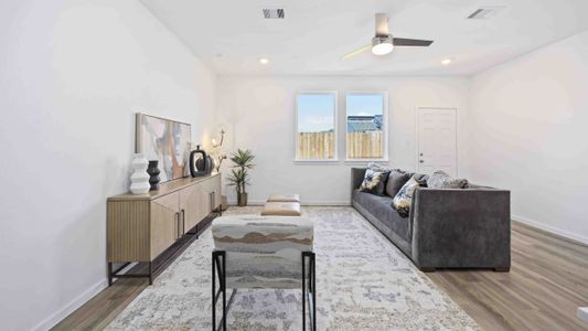 New construction Single-Family house 5922 Manning Oaks St, Houston, TX 77091 plan Daisy - image