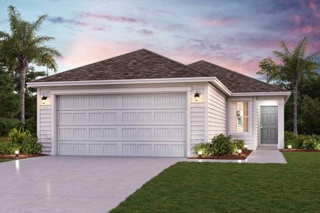 New construction Single-Family house 1299 Ribbon Place, Palm Coast, FL 32164 - photo 0