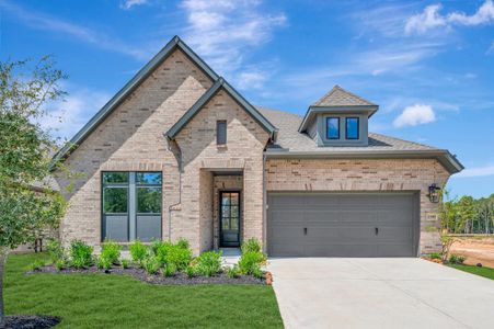 New construction Single-Family house 21948 Rolling Greens Rd, Porter, TX 77365 plan The Cornwall - image