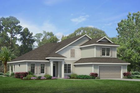 New construction Single-Family house 14900 Sw 9Th Ln, Newberry, FL 32669 plan Maclay III - image 3