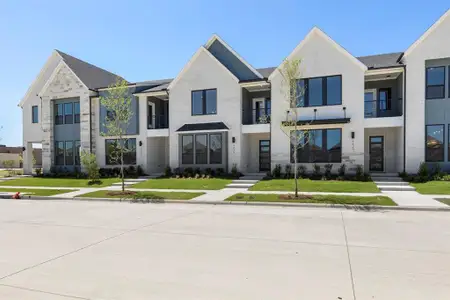 New construction Townhouse house 4429 Flowerpot Dr, Prosper, TX 75078 plan Cyrus - image