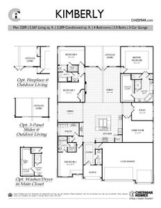 New construction Single-Family house 19209 Hopper Ln, Austin, TX 78738 plan Kimberly - image