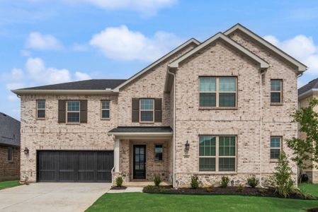New construction Single-Family house 4508 Wordsworth Ave, Celina, TX 75009 plan Mykonos - image
