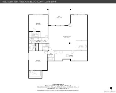 Basement Floor Plan