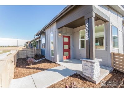 New construction Townhouse house 5068 Mckinnon Ct, Timnath, CO 80547 null- photo 2 2