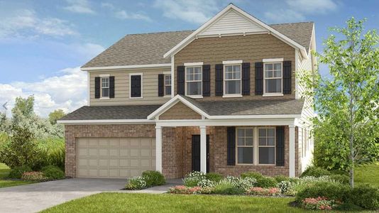 New construction Single-Family house 8545 Stratford Oaks Avenue, Ball Ground, GA 30107 Sumner- photo 0