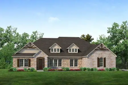 New construction Single-Family house 713 Water Side Dr, Van Alstyne, TX 75495 plan Foxglove - image