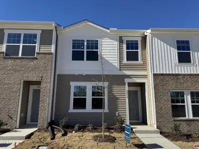 New construction Townhouse house 2052 Glen Crossing Dr, Durham, NC 27704 - photo 0