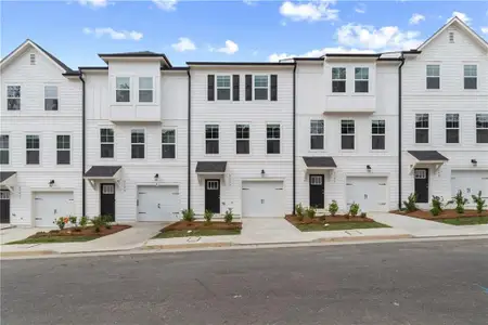 New construction Townhouse house 3126 Washburn St, Atlanta, GA 30354 Brookgreen- photo 0