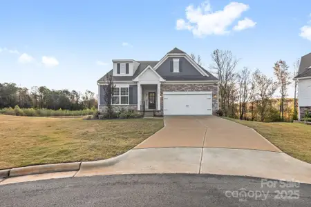 New construction Single-Family house 3027 Findley Rd, Statesville, NC 28625 plan Dorchester Basement - image
